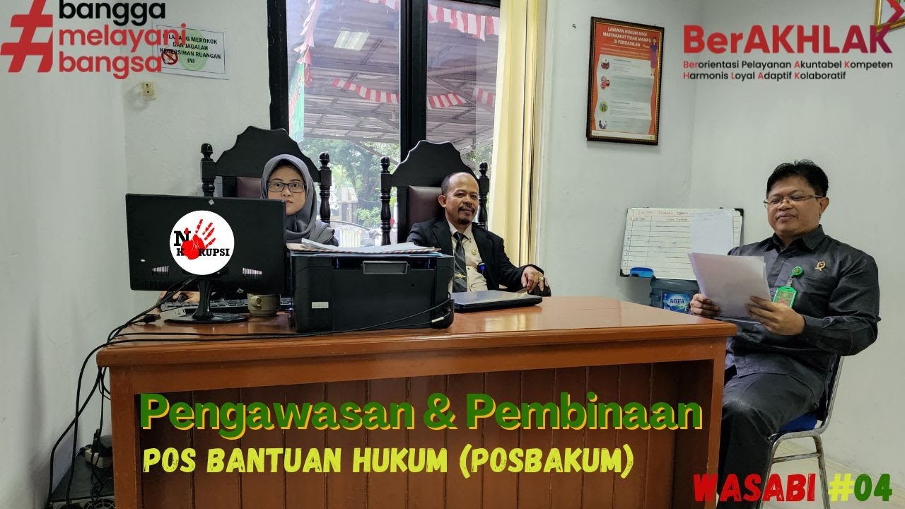 Pengawasan dan Pembinaan Posbakum 