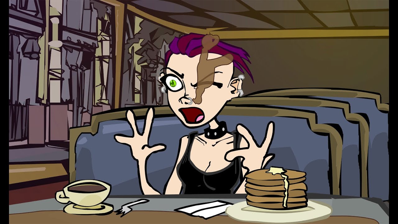 Pancake Madness (HD) : Foamy the Squirrel