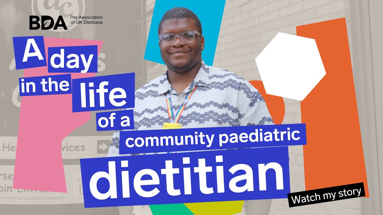 A day in the life of a community paediatric dietitian