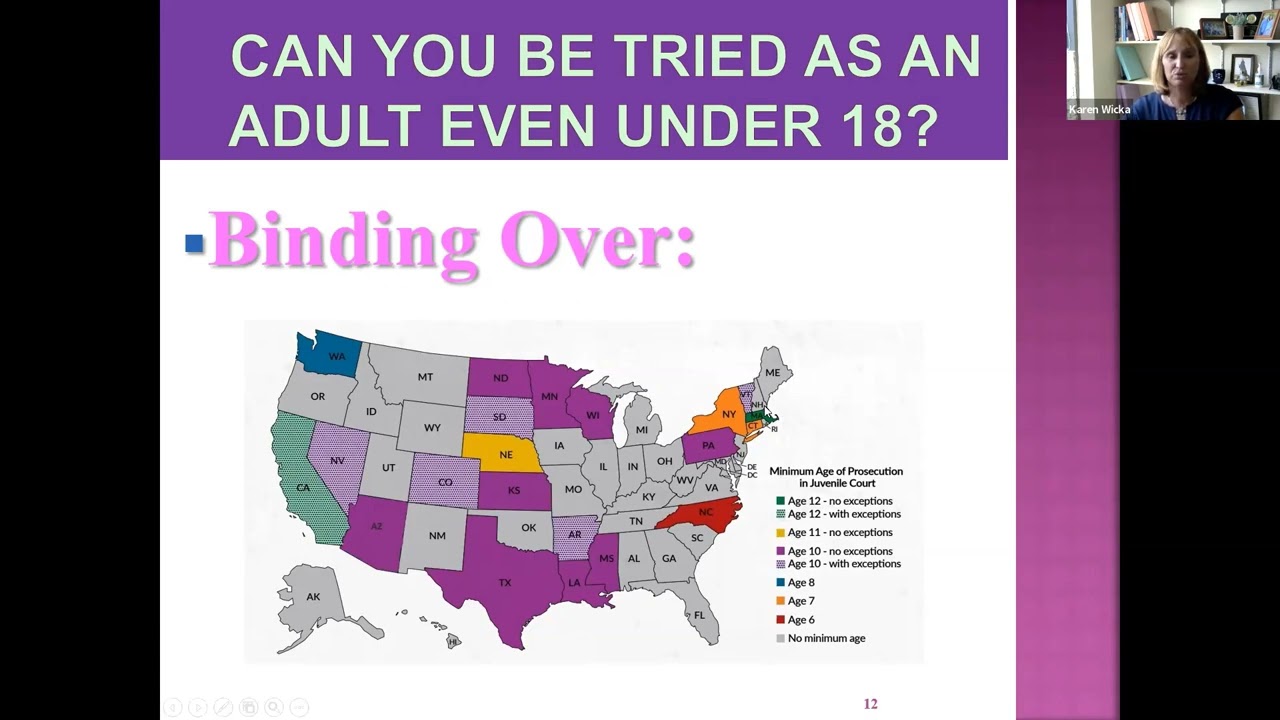 Intro to CJ Chapter 13 Juvenile Justice
