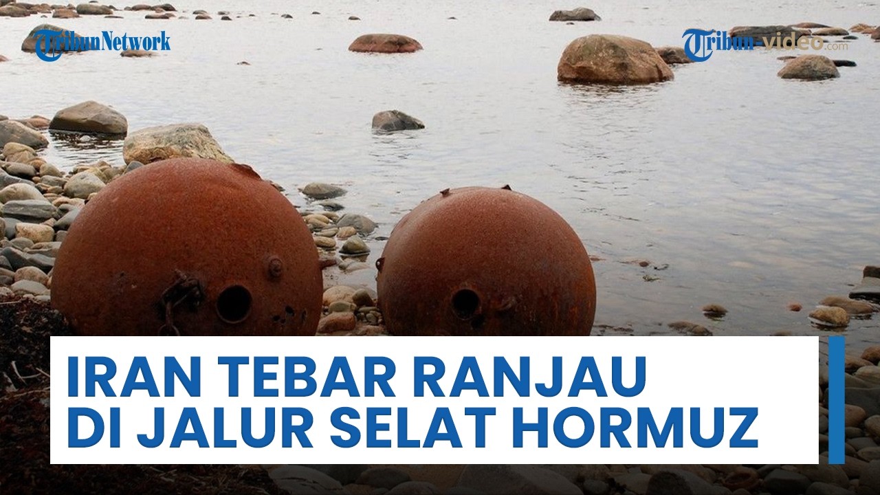 Intelijen AS Ungkap Iran Mulai Pasang 'Ranjau' di Selat Hormuz, Jalur Pelayaran Dunia Terancam
