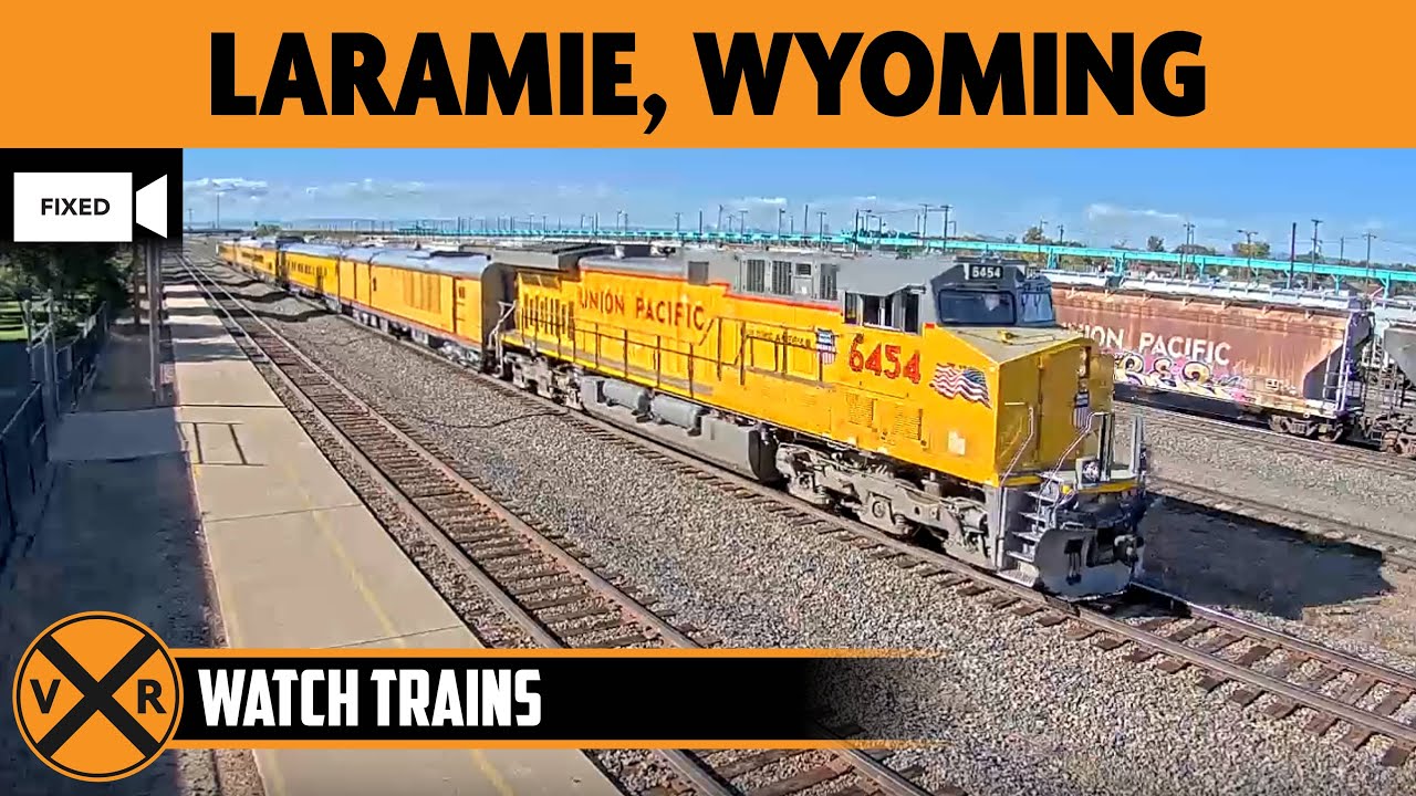 Laramie, Wyoming, USA | LIVE Train Camera (PTZ)