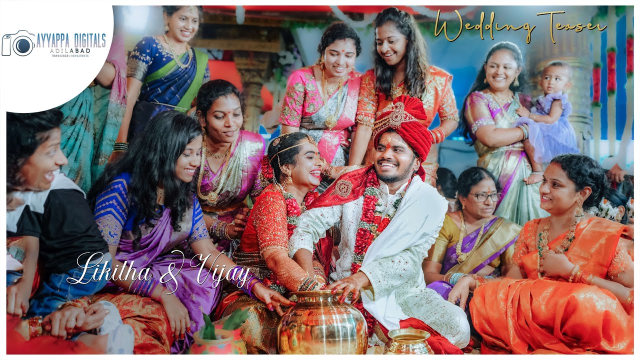 Likitha & Vijay Telugu Wedding Story 2025 ll by Ayyappa Digitals Adilabad, hyderabad