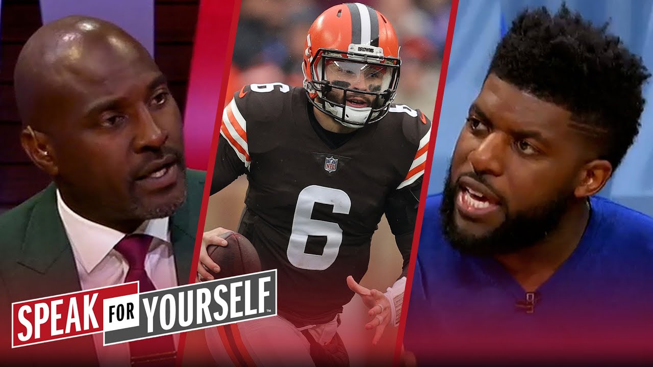 Baker Mayfield says he has to earn future teammates respect | NFL | SPEAK FOR YOURSELF
