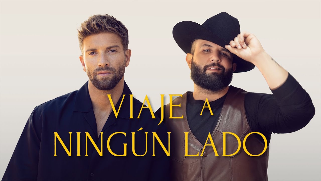 Pablo Albor&aacute;n, Carin Le&oacute;n - Viaje a ning&uacute;n lado (Videoclip Oficial)