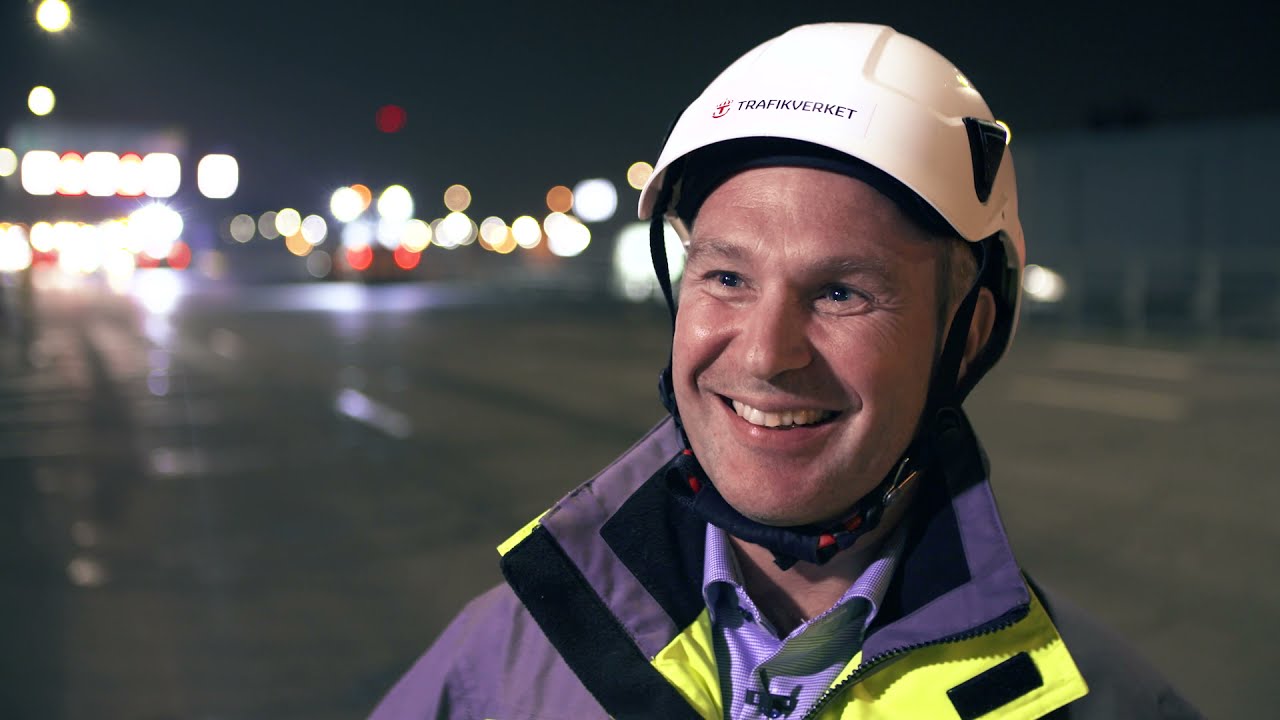 Stora vinster när fyra körfält får ny asfalt samtidigt | Trafikverket