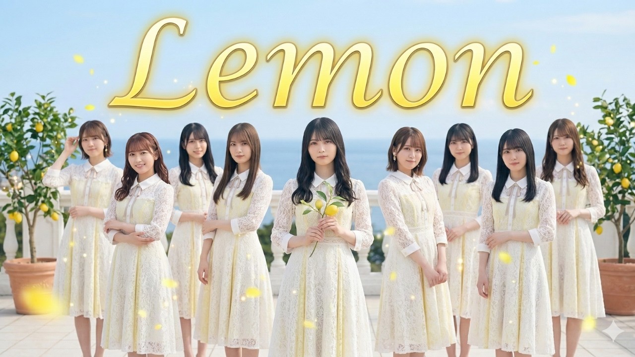 もしも『Lemon』を乃木坂46風に歌ったら？【米津玄師 × 坂道風アレンジ】