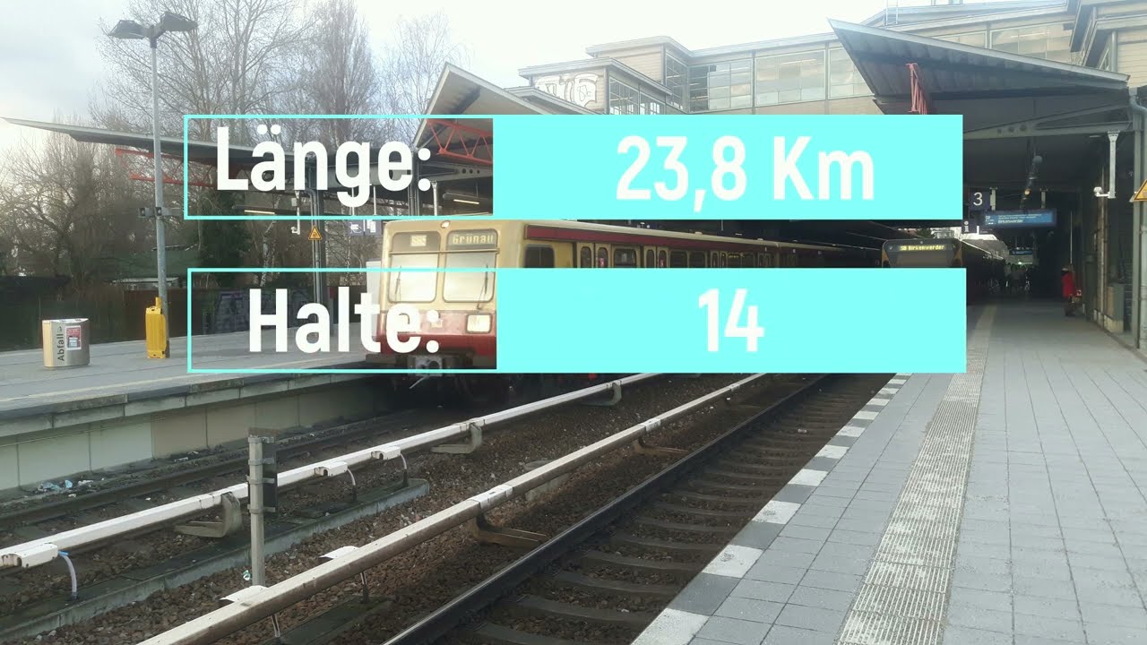 Top 10 kürzesten S-Bahnlinien Deutschlands (2023)