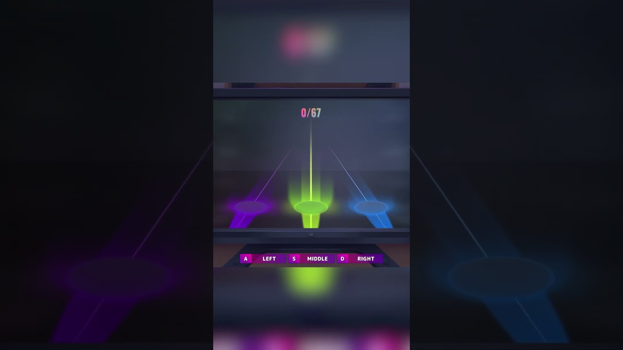 Yeah, I play rhythm games. How did you know? | #miside