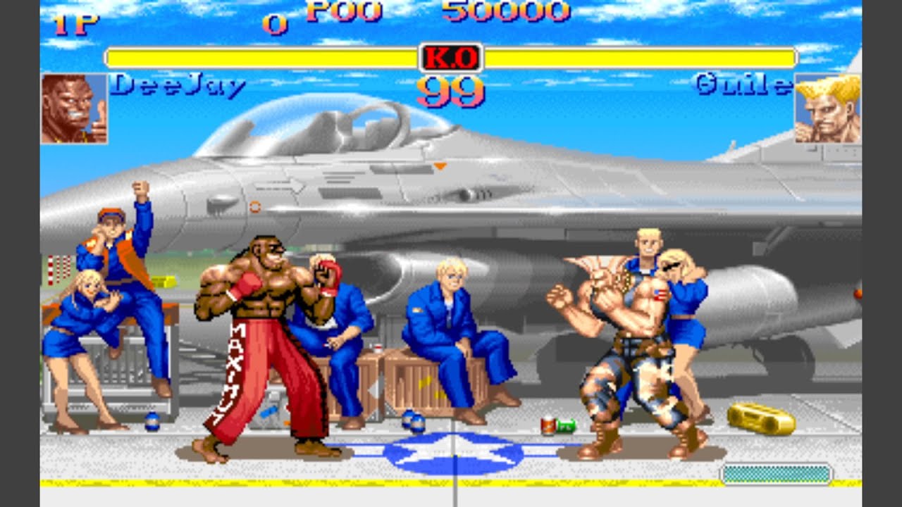 Super Street Fighter II X [Arcade] - OLD Dee Jay