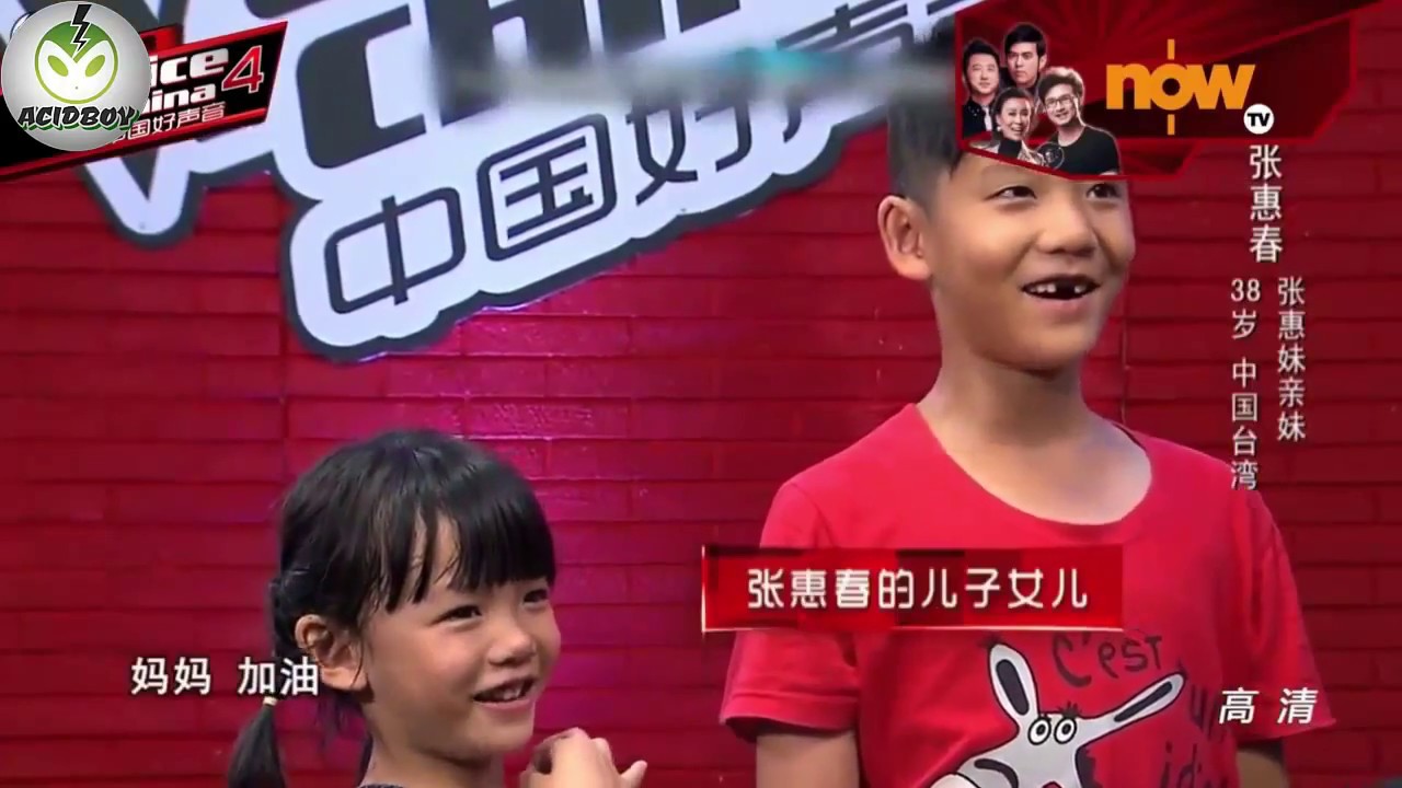 THE BEST OF THE VOICE CHINA / LO MEJOR DE LA VOZ CHINA