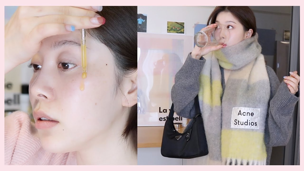 (eng)포근한핑크GRWM+miniQ&A💘간단한 질문 답변하면서 준비하기 | dear.jerry