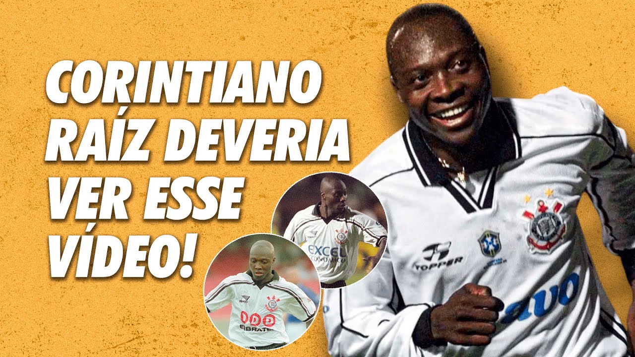 RINCÓN NOS JOGOS DECISIVOS DO CORINTHIANS 98/ 99 | CORTES INÉDITOS