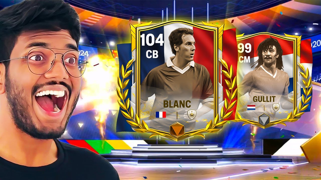 My First Ever EURO Pack Opening & Player Picks - FC MOBILE!