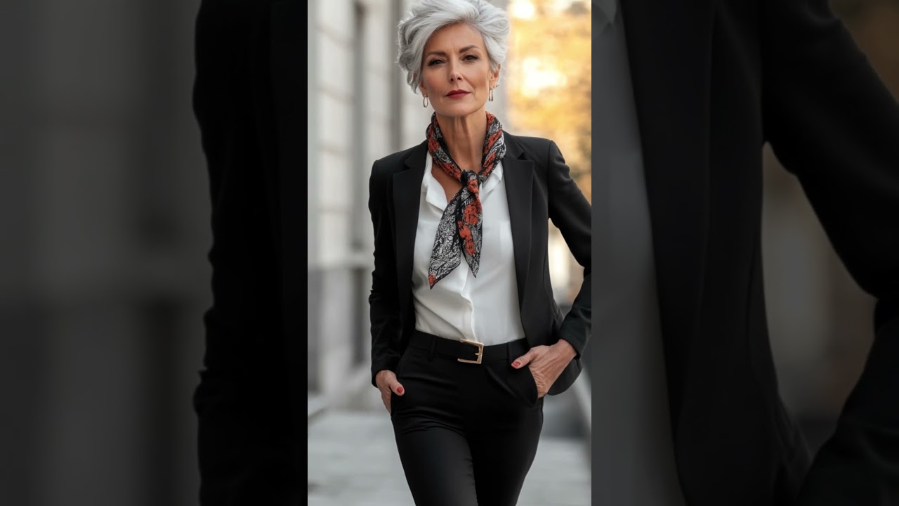10 Elegant Italian Fashion Items That Make Women Over 60 Shine #styleafter50 #italianfashion #style