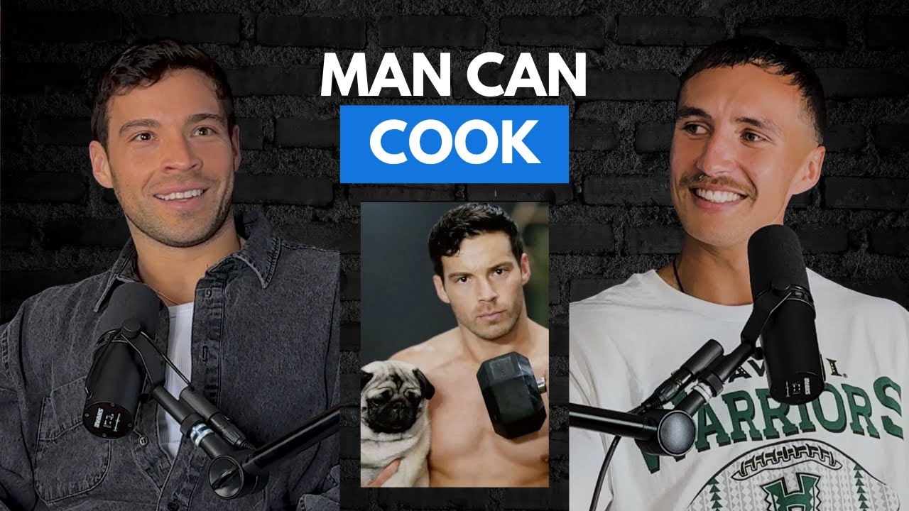 Man Can Cook: Modern Masculinity, The Importance of Culture & Creating a Viral Cooking Brand (4K)