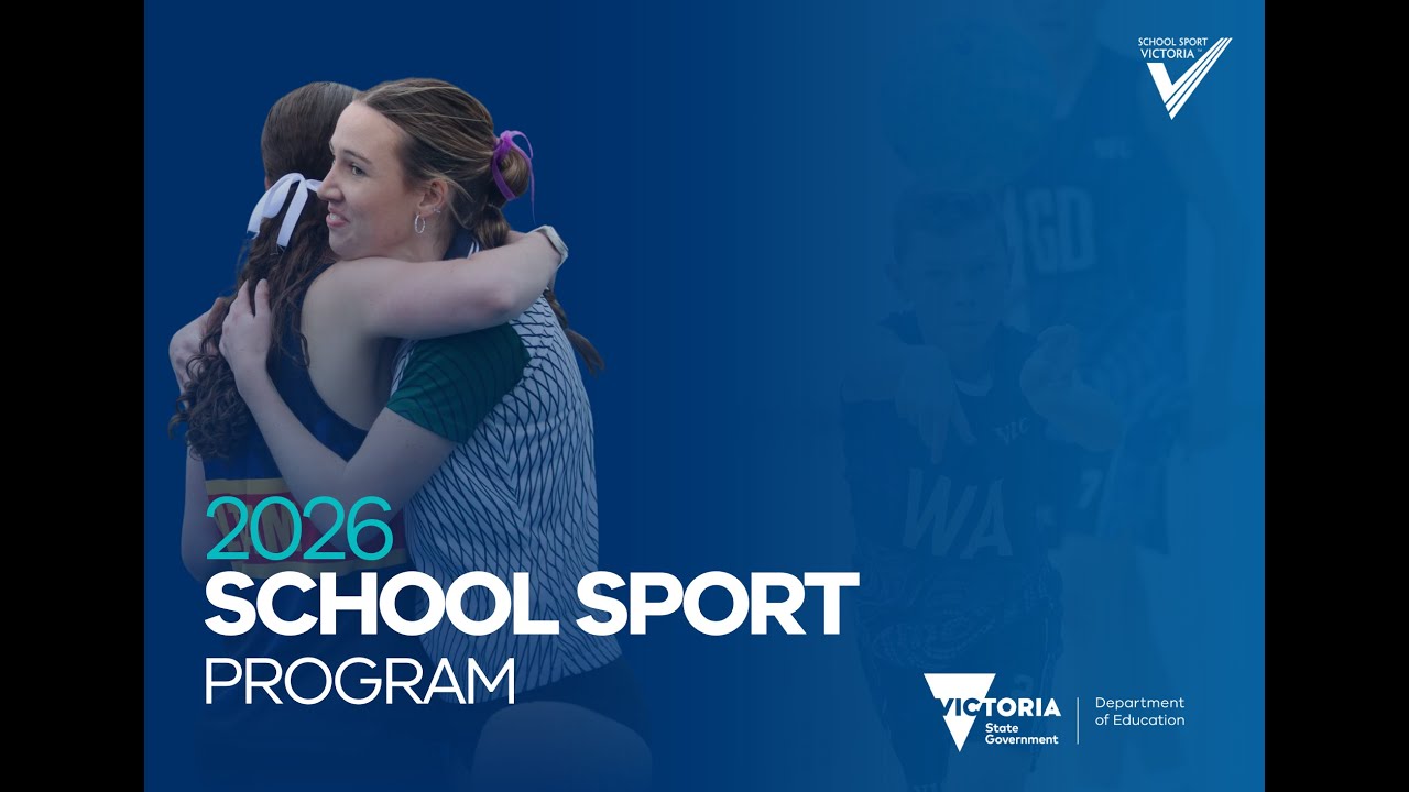 2026 School Sport Program Preview Video