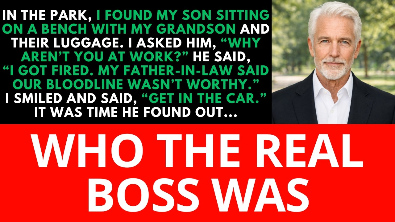 My Father-in-Law Kicked Me Out, Saying My Bloodline Wasn’t Worthy — What I Did Next…