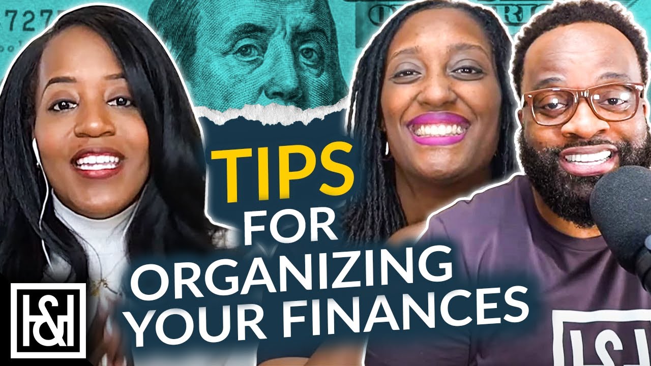 How to Get Organized With Your Money