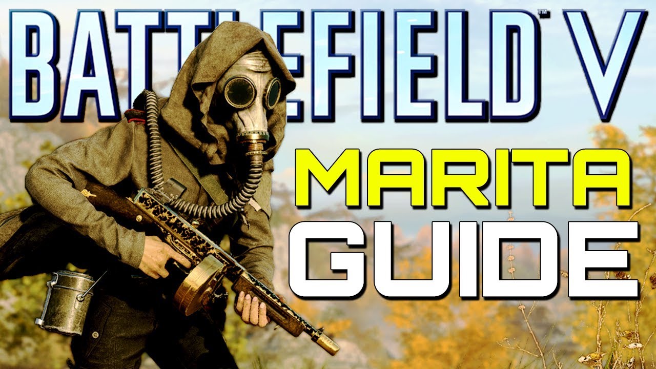 Battlefield 5 Tips - Marita Map Guide