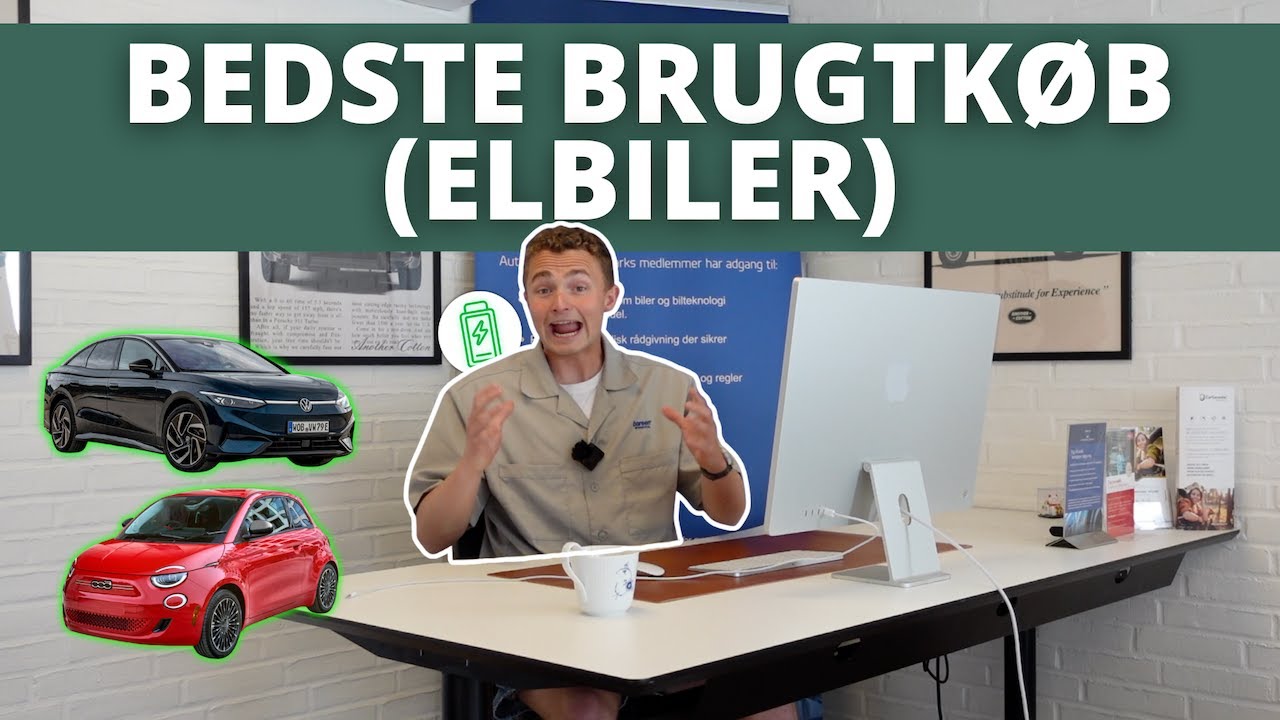 De 10 BEDSTE brugte bilk&oslash;b lige nu! (Elbiler)