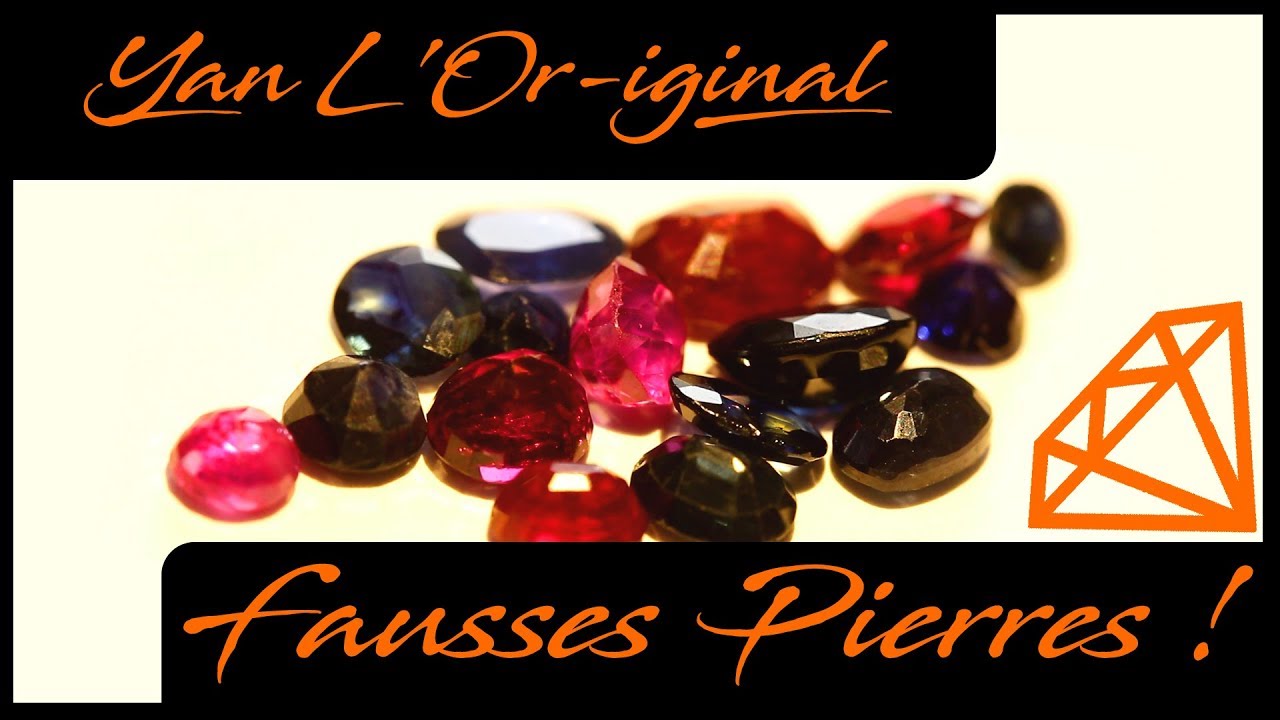 Identifier les vraies et fausses pierres (Saphir et rubis)