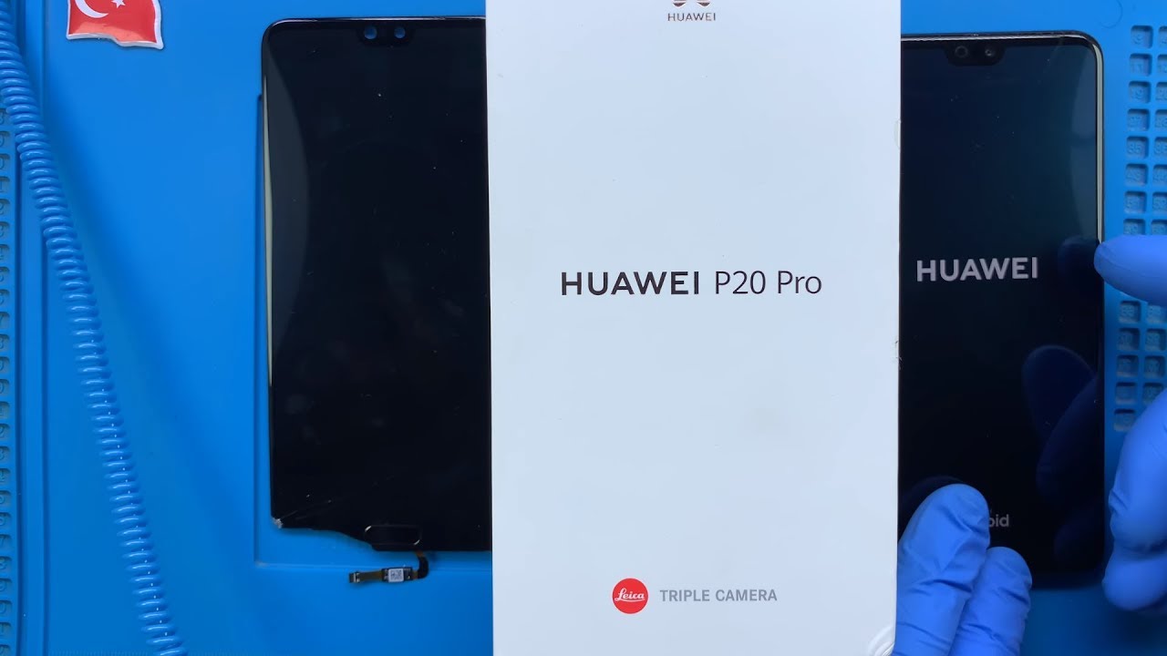 замена экрана Huawei P20 Pro 🇷🇺