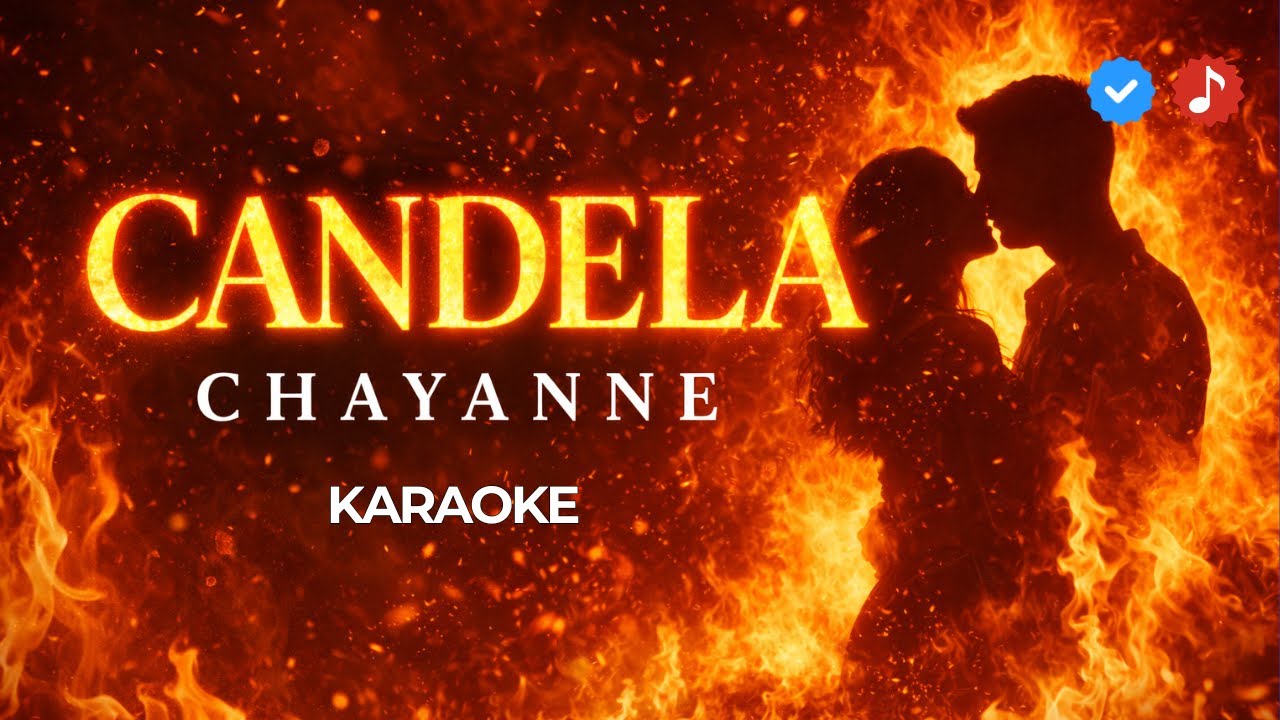 Chayanne - Candela (Karaoke versión)