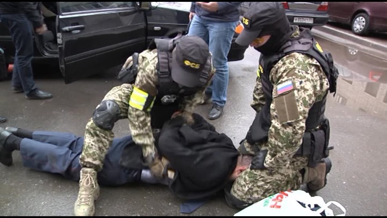 Задержание сотрудника колонии