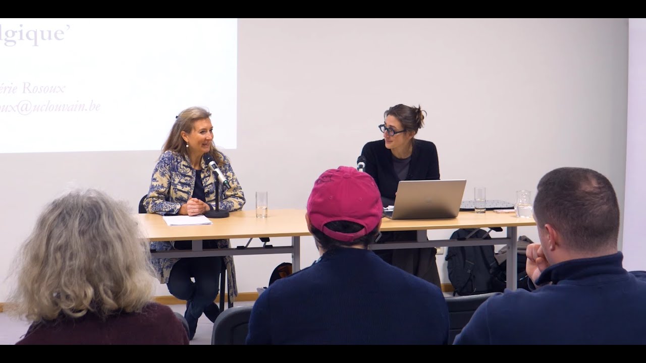 Comment (di)gérer le passé ? Valérie Rosoux (UCLouvain/FNRS) & Sarah Gensburger (CNRS)