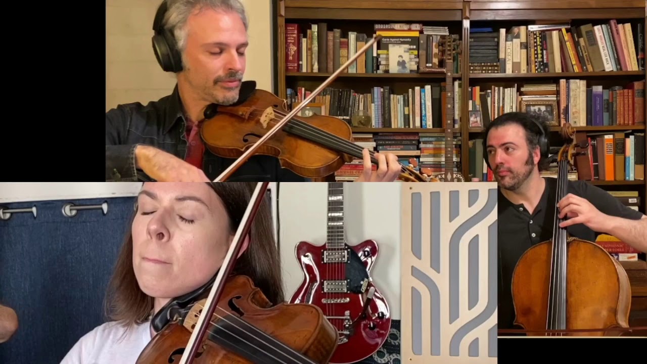 Bach Double Concerto:  Colin & Eric Jacobsen, Tessa Lark, Michael Thurber