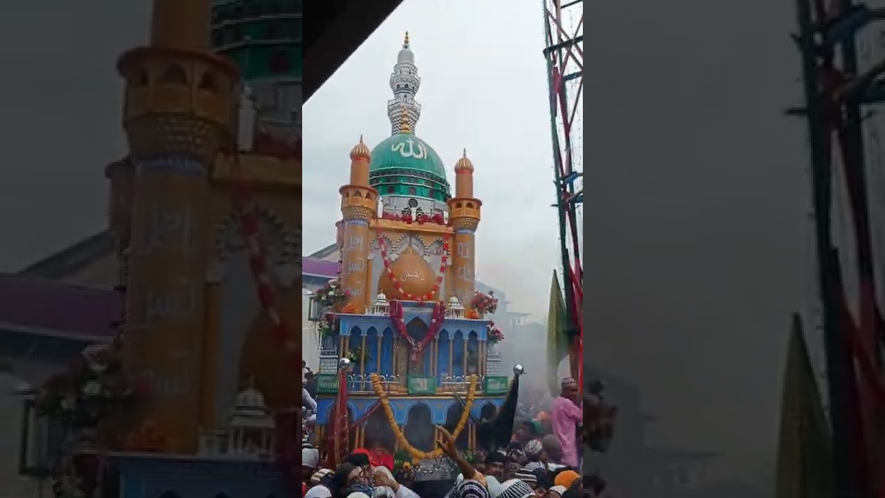 Jamnagar Bedi Mohram Tajiya Video