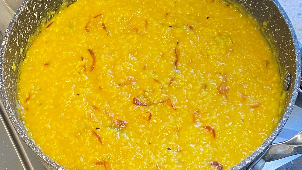 Sylheti patla norom kisuri recipe / moshur daler khichuri /Sylheti Letka kisuri