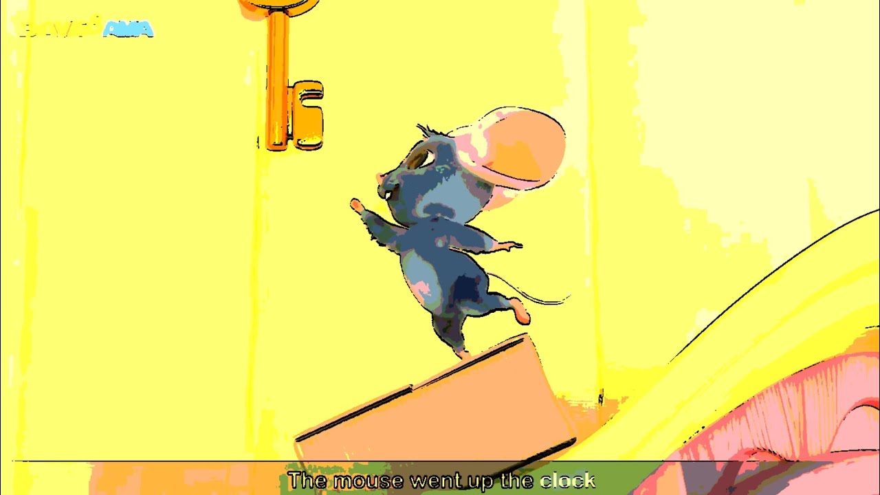 Mouse Strike | Hickory Dickory Dock