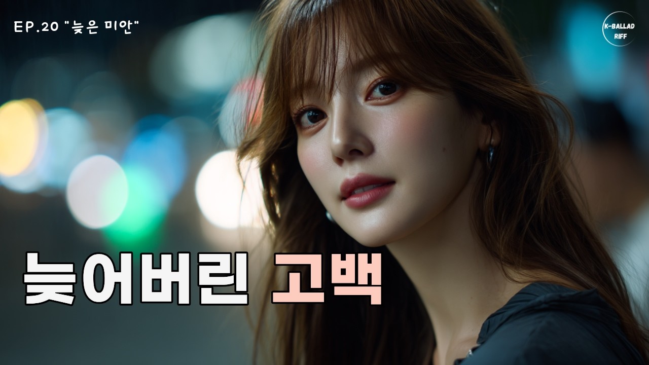 MV늦은 미안   사랑이 식은 게 아니야, 내가 미룬 거야