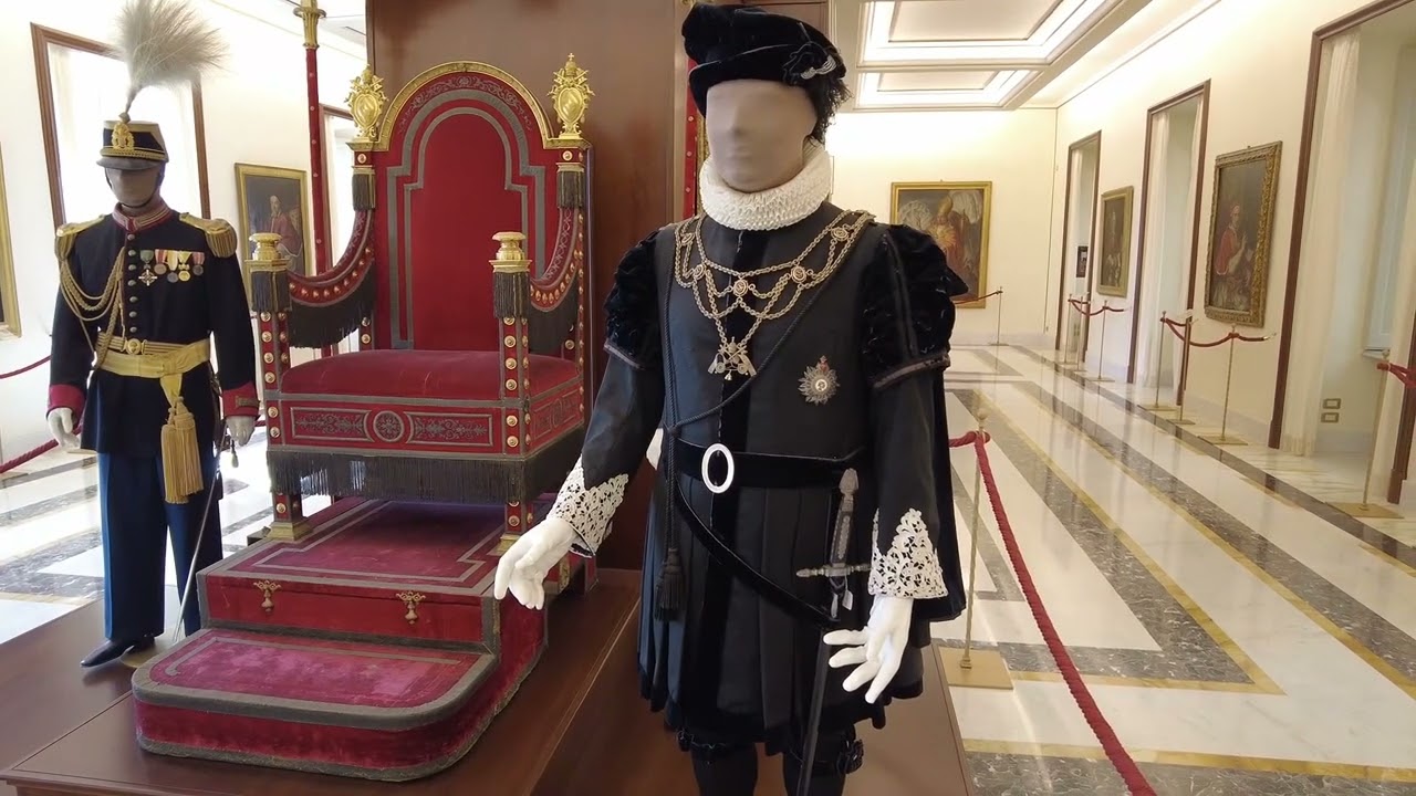 Papal Palace of Castel Gandolfo, or the Apostolic Palace of Castel Gandolfo - Gandolfo Italy - ECTV