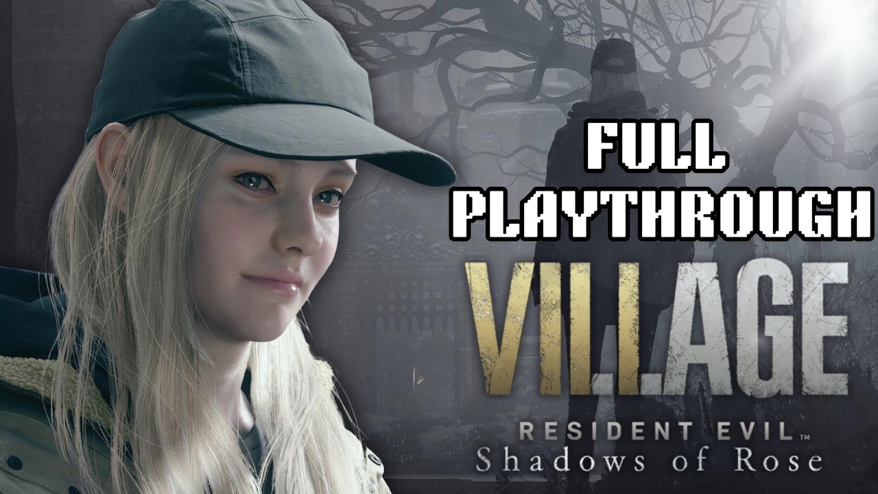 Playing the shadows of rose village dlc (full dlc)