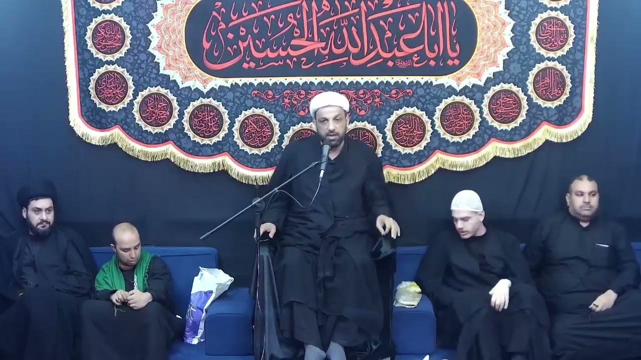 مجلس السيد كاظم القاضي - ١٣ محرم ١٤٤٦ - الشيخ جعفر الدجيلي