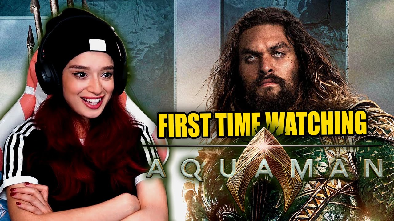 Jason Mamoa as AQUAMAN is PERFECT 🥰😍 FIRST TIME WATCHING Reaction & Review