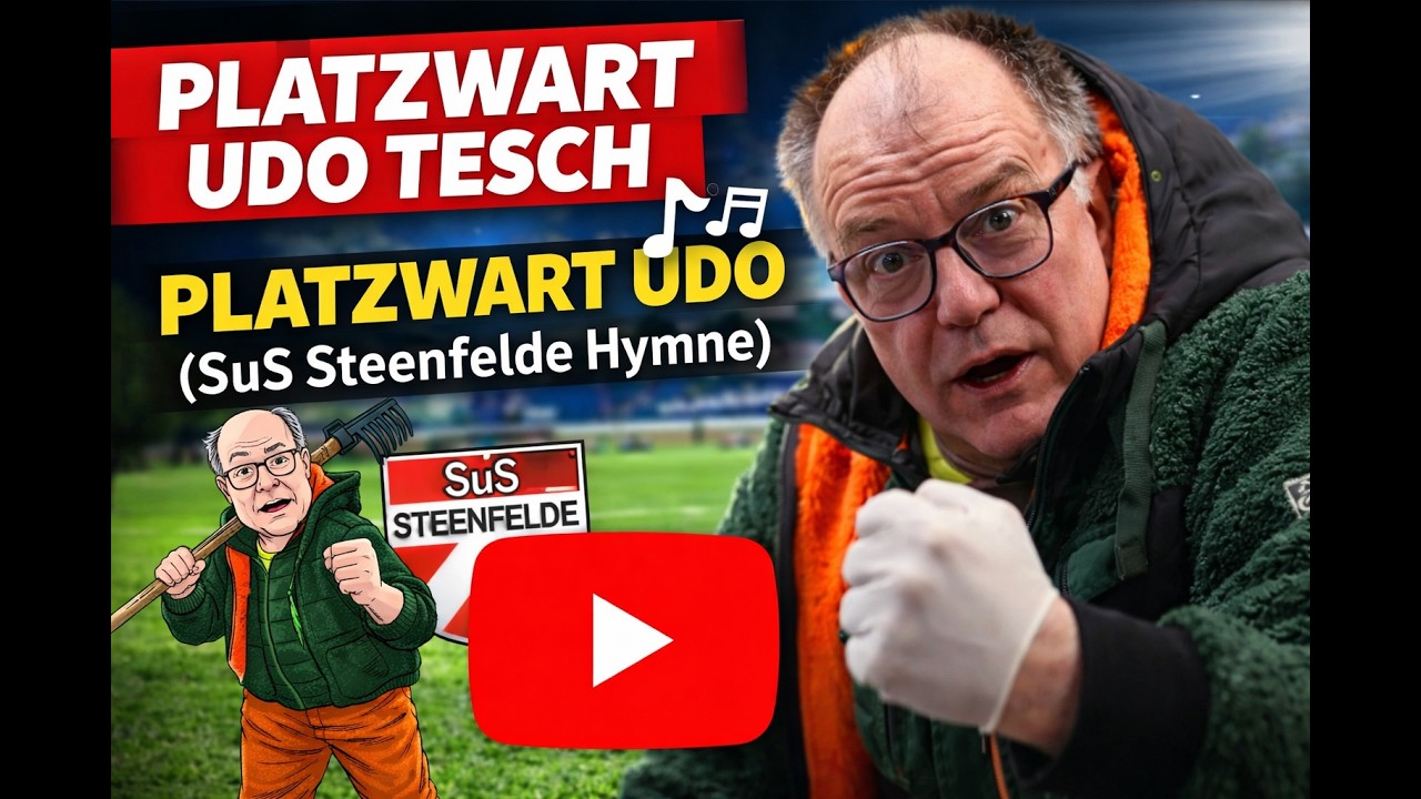 MonkeyBluuu --- Platzwart Udo (SuS Steenfelde Hymne)