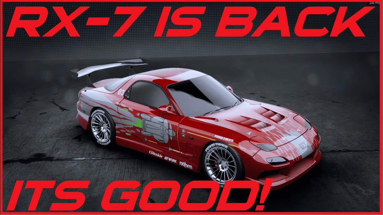 Mazda RX-7 is ACTUALLY GOOD for RACING! THS IS A WIN!  Need for Speed Unbound