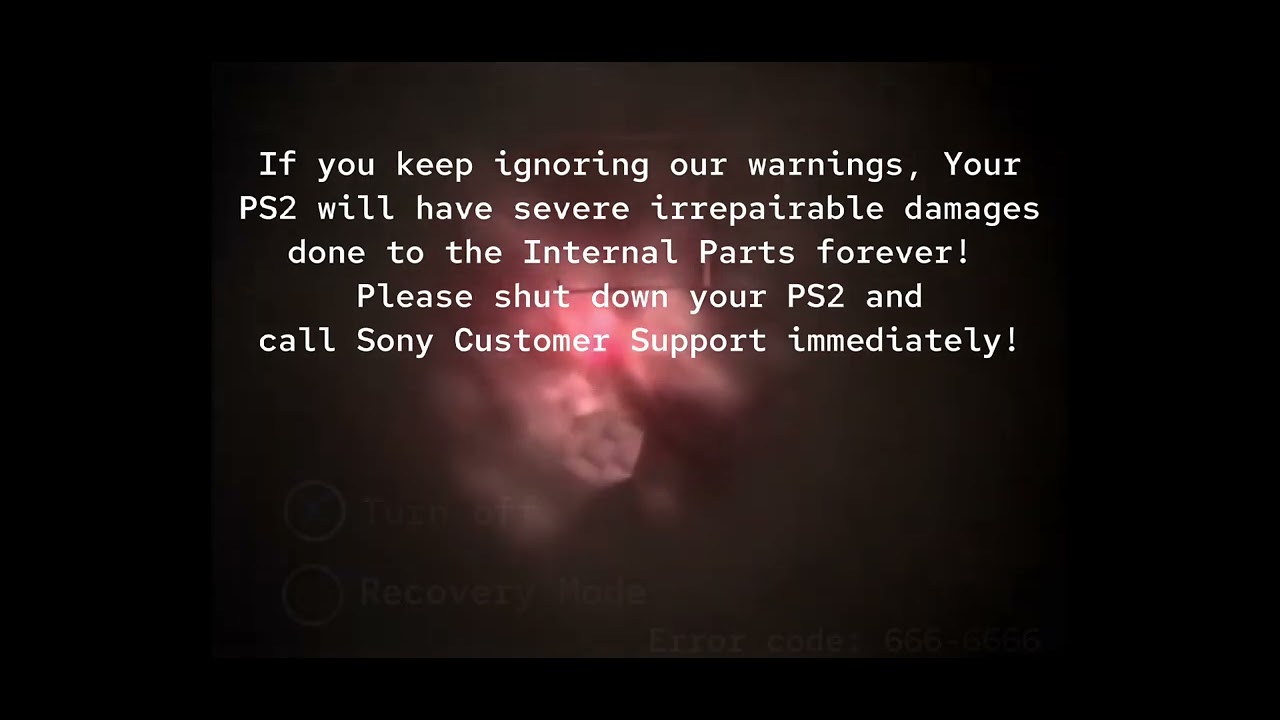 PS2 Kill Screen (DON'T WATCH THIS AT 3AM!!!)