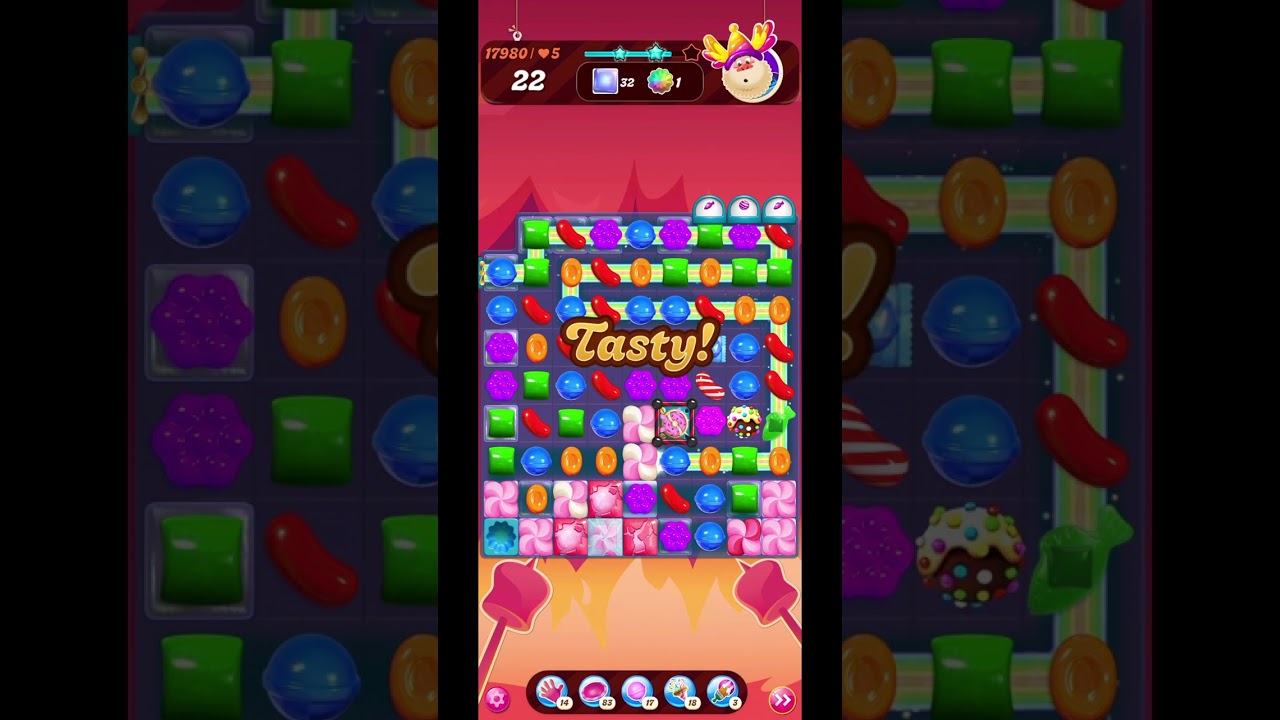 Candy Crush Saga - Level 17980
