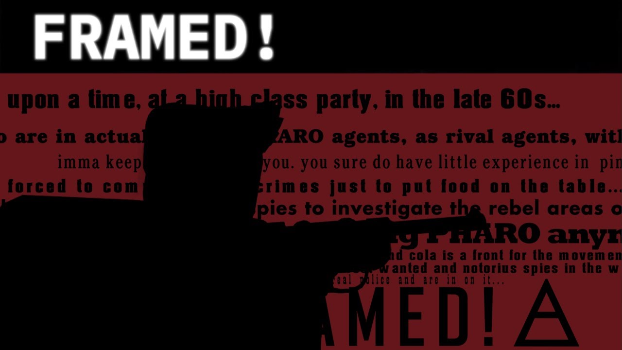 Framed! x Cowboy Bebop Intro (Roblox Animation)