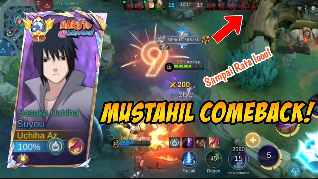 INI DIA CARA OBJEKTIF ROTASI MAIN SUYOU BIAR AMAN DAN MENANG! | MLBB