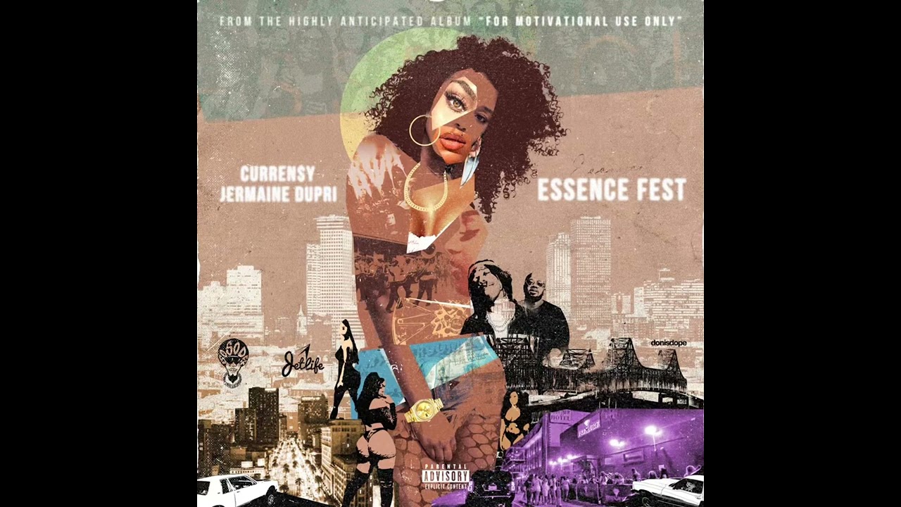 Curren$y & Jermaine Dupri - Essence Fest (Official Audio)
