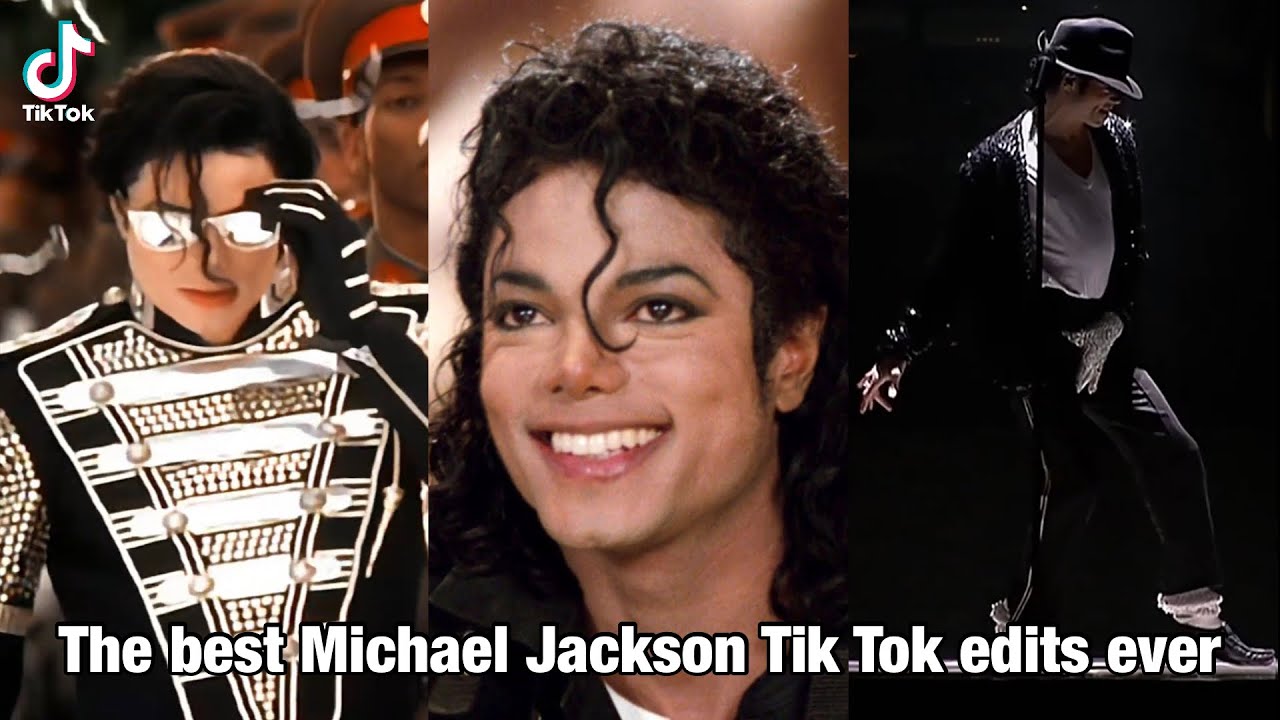 The best Michael Jackson Tik Tok edits ever