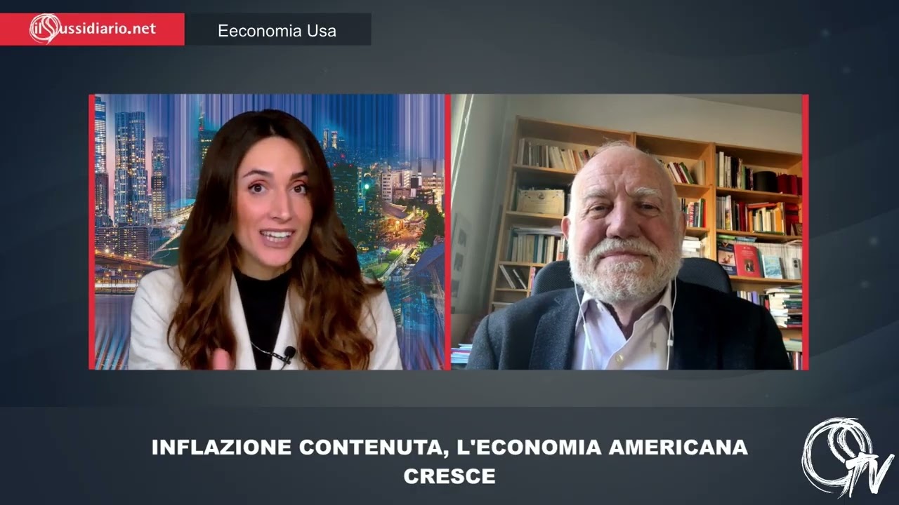 Inflazione USA in calo, perché? Gianfranco Fabi: energia e auto usate giù, servizi e IA in tensione