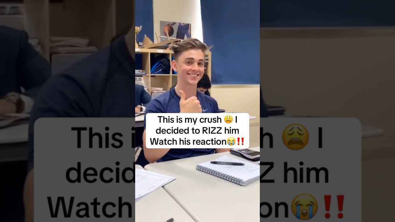 His reaction🥹🦋#reaction #rizz #rizzgod #trending #dating #airdrop #crush #school #popular