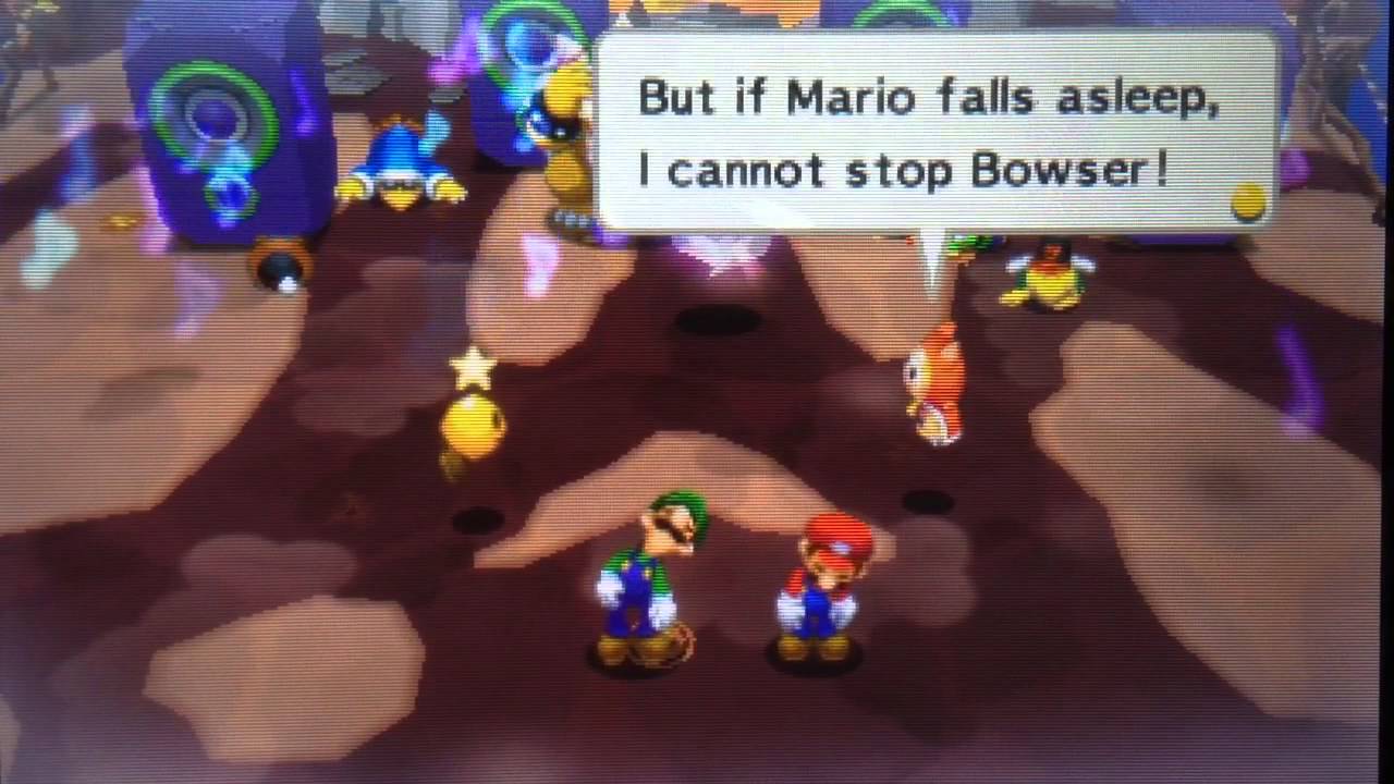 Mario & Luigi - Dream Team [Bowser,  Antasma, & The Dreambeat]